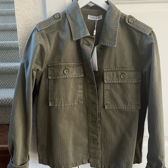 Anine Bing Cameron top jacket s - Picture 4 of 8